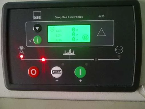 Proyek instalasi panel kontrol