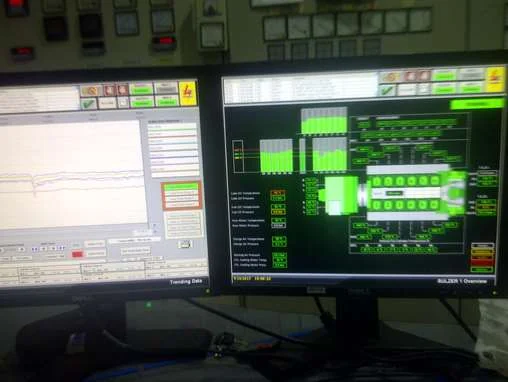Sistem kontrol power house