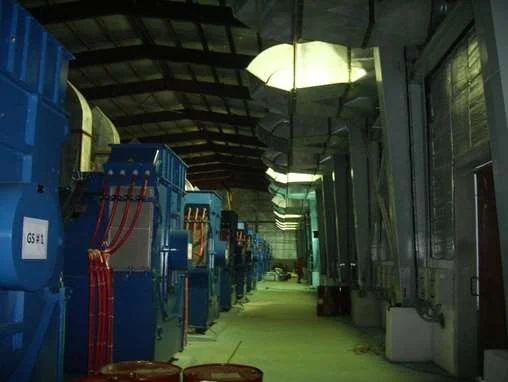 Proyek retrofit otomasi
